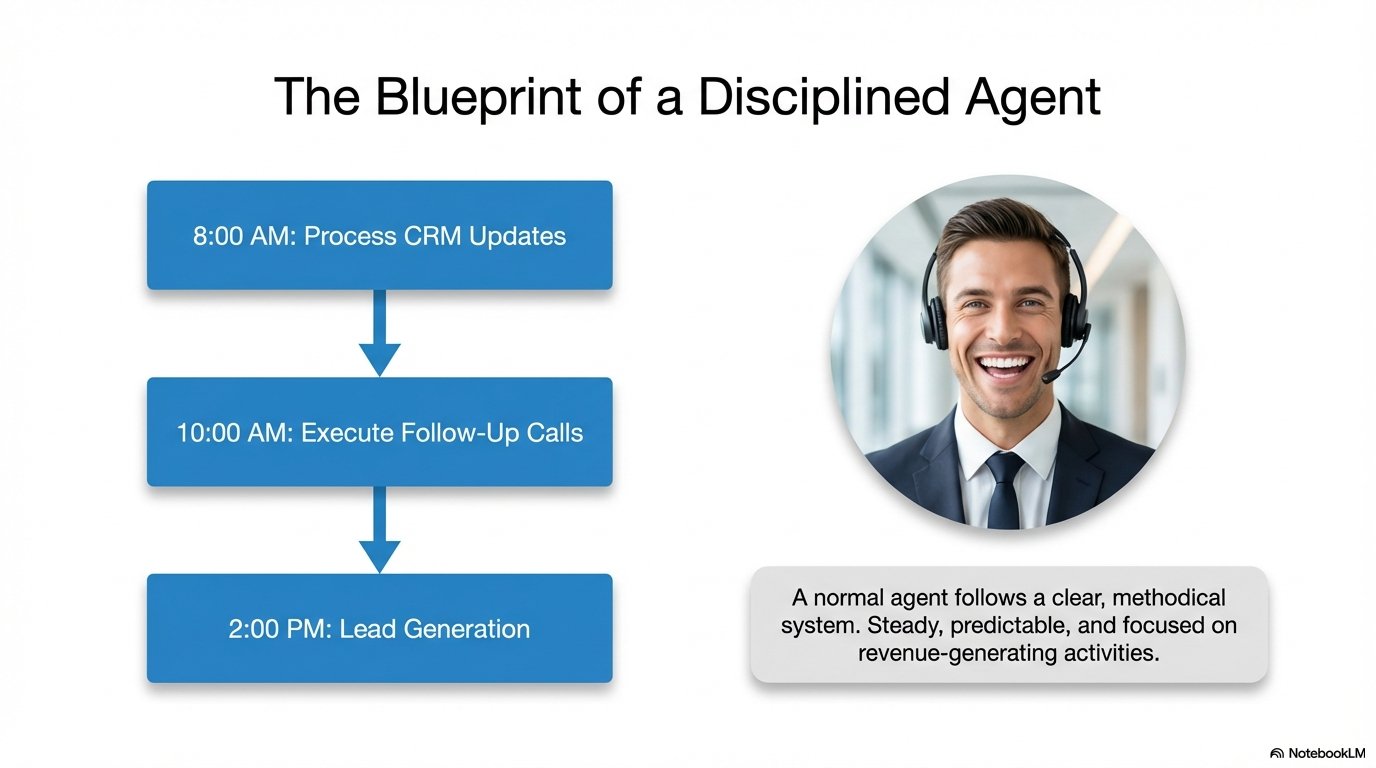 The Blueprint of a Disciplined Agent